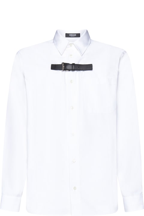 Homeware Versace Formal Shirt With Buckle