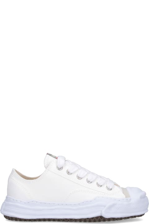 أدوات منزلية Mihara Yasuhiro 'og Hank' Low-top Sneakers
