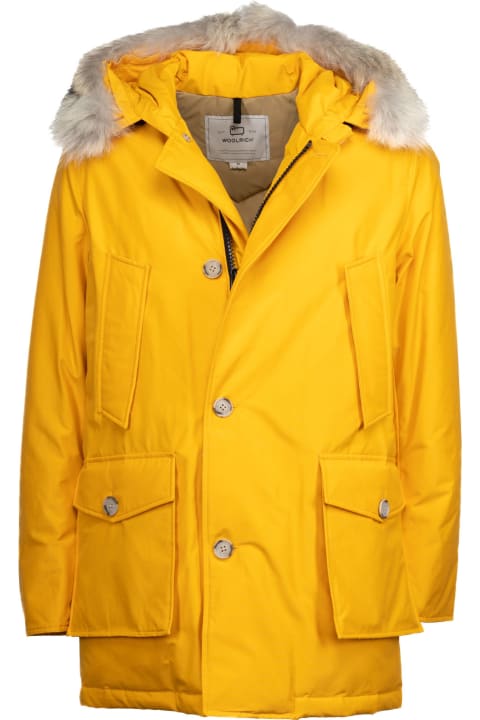 Woolrich Coats & Jackets for Men Woolrich Arctic Detachable Fur Parka