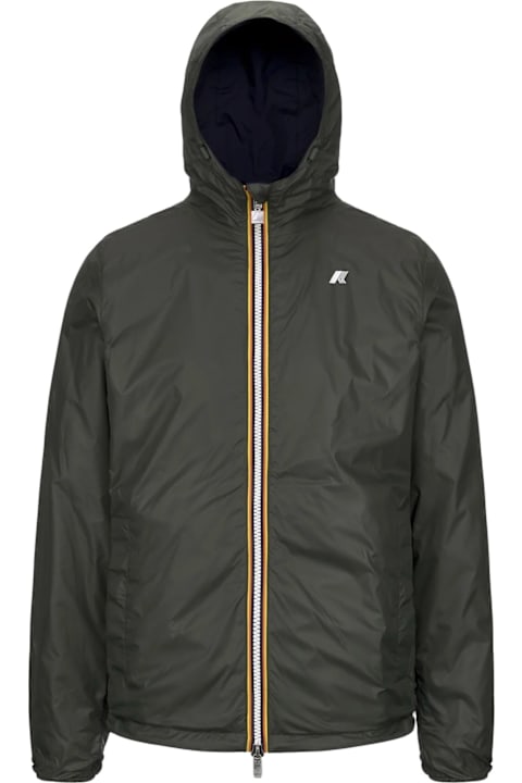 K-Way Clothing for Men K-Way Jake Plus.2 Double