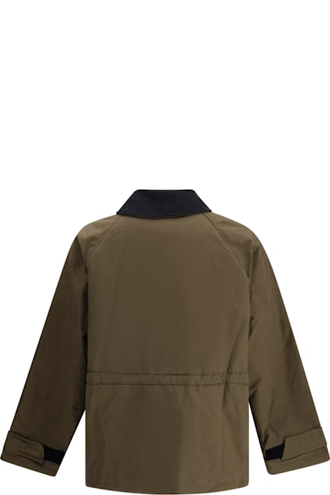 GR10K for Women GR10K Padded Corduroy-collar Parka