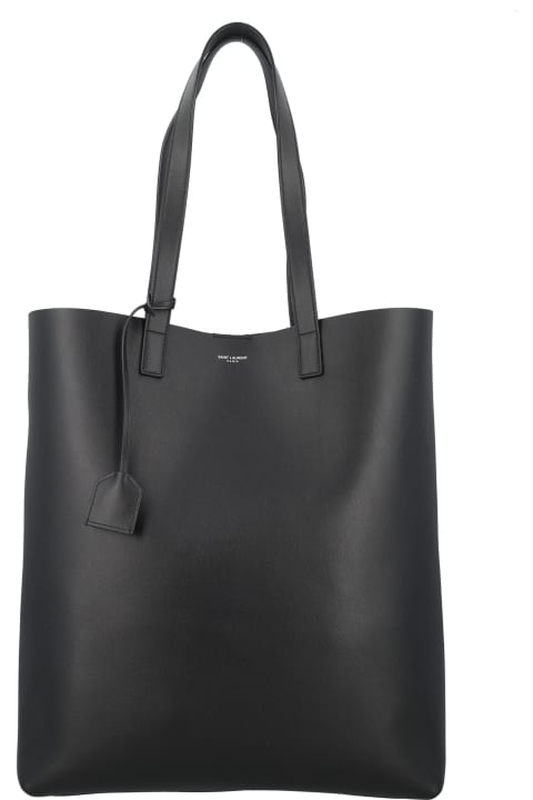 Saint Laurent Totes for Men Saint Laurent Bold Shopping Bag