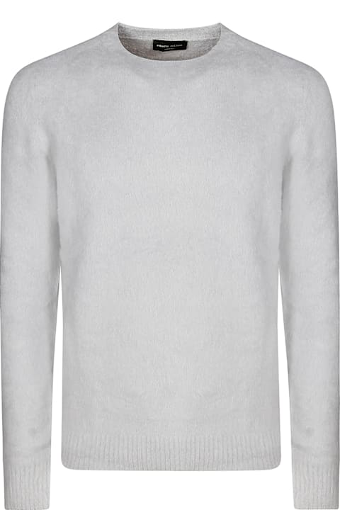 Roberto Collina for Men Roberto Collina Knit Ls Roundneck