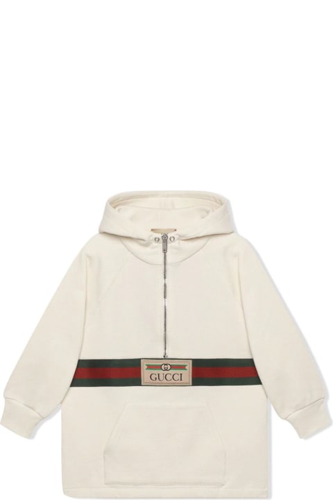 Topwear for Boys Gucci Jacket Felted Cotton Jersey