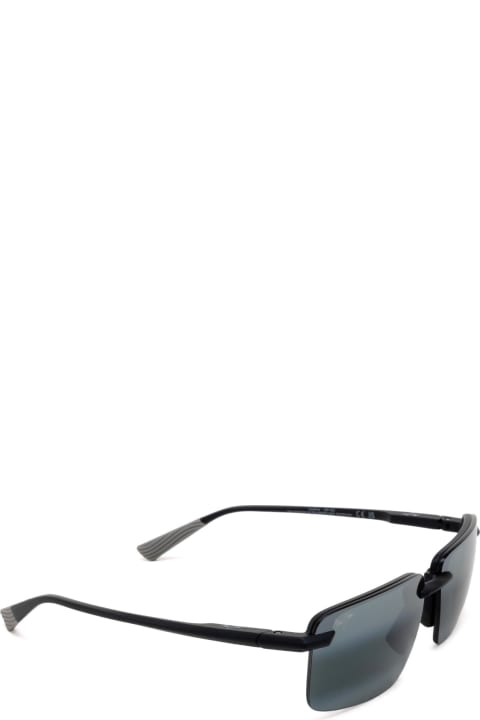 Maui Jim Eyewear for Men Maui Jim Mj626 Matte Black Sunglasses