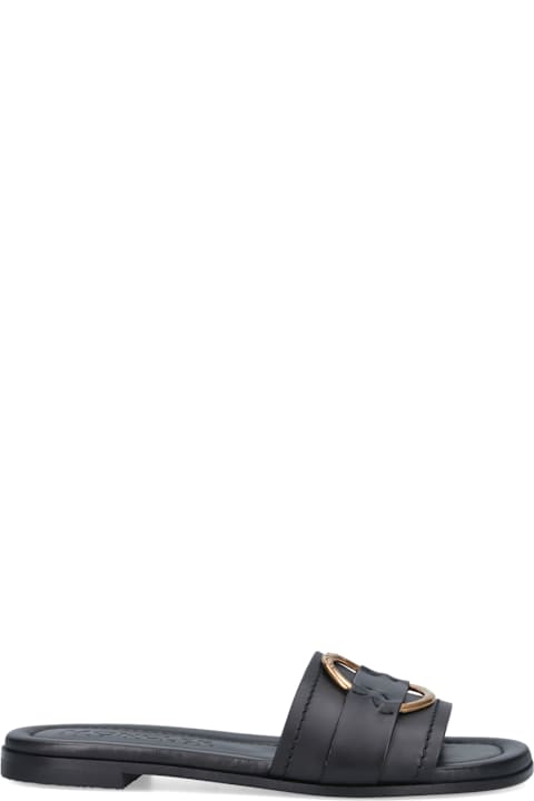 Fashion for Women Moncler "bell" Slide Sandals