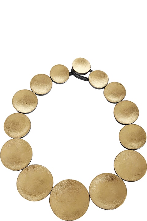 Necklace Kamagong Goldfoil