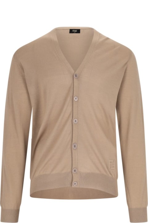 Homeware Fendi V-neck Cardigan