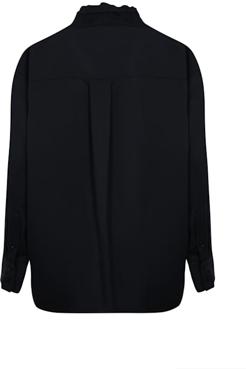 Liviana Conti for Women Liviana Conti Blouse In Wool Gabardine