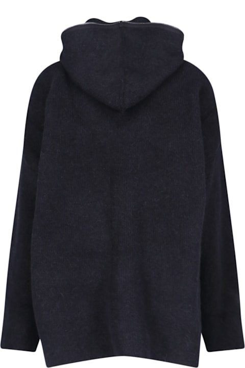 Rick Owens Sweaters for Men Rick Owens "gimp" Hoodie