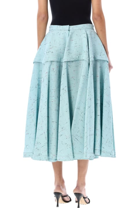 Bottega Veneta Clothing for Women Bottega Veneta Midi Skirt