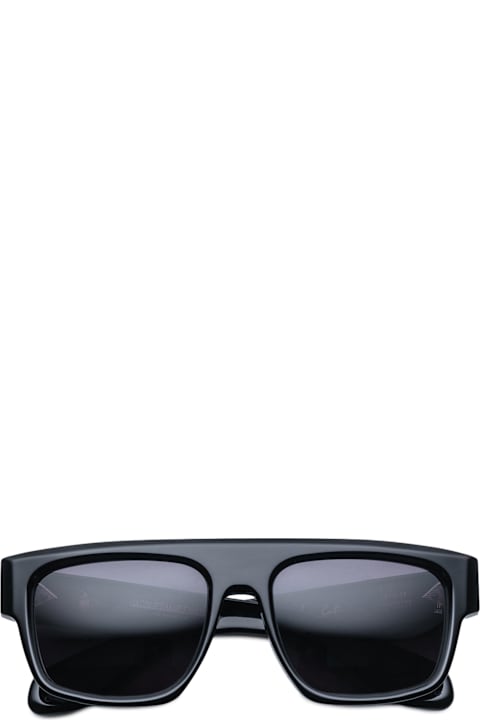 Jacques Marie Mage نظارات لـ القسم الرجالي Jacques Marie Mage Ritz - Noir Sunglasses