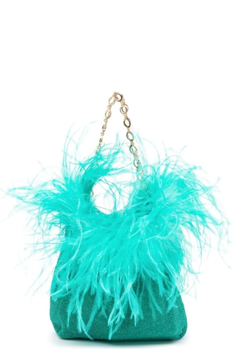 Clutches for Women Oseree Lumiere Plumage Mini Bag