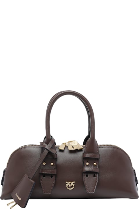 Pinko Bowling Baguette Bag