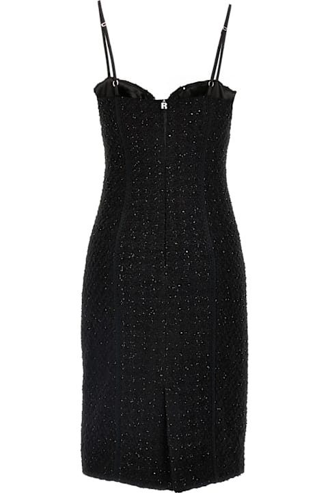 Rotate by Birger Christensen Dresses for Women Rotate by Birger Christensen Bouclé Midi Dress