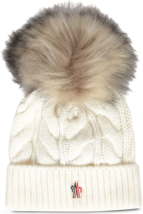 Fashion for Kids Moncler Grenoble Pompon Wool And Cashmere Beanie