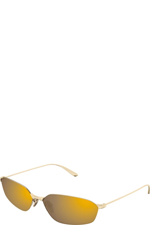 Eyewear for Women Balenciaga Eyewear Bb0412s-004 - Gold Sunglasses