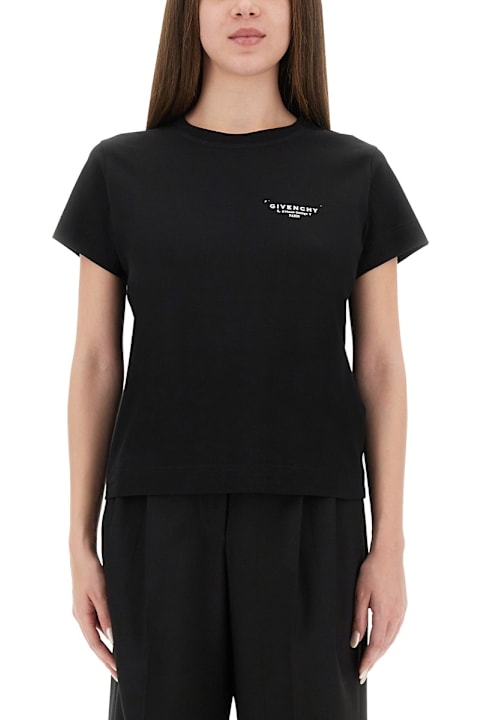 Givenchy T-shirt With Logo