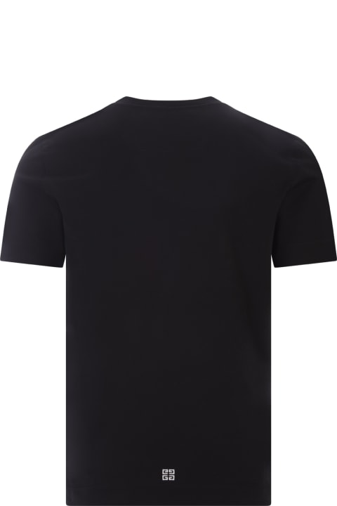 メンズ新着アイテム Givenchy Givenchy 1952 Slim T-shirt In Black Cotton