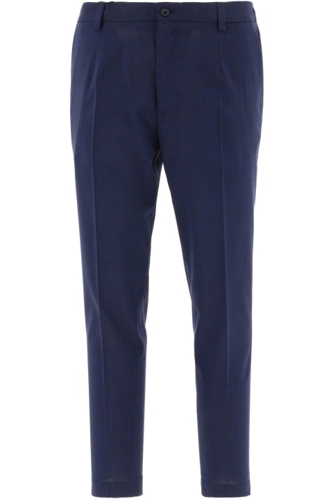 Fashion for Men Dolce & Gabbana Mid-rise Tailored Trousers