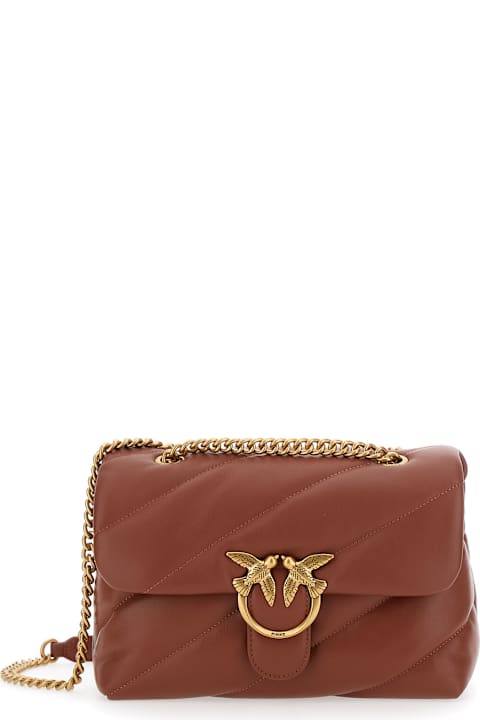 أدوات منزلية Pinko Love Classic Puffer Shoulder Bag