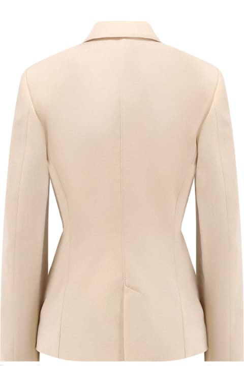 Lemaire for Kids Lemaire Single-breasted Wool And Viscose Blazer