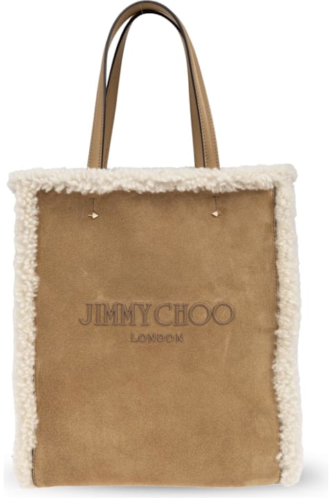 Jimmy Choo Totes for Women Jimmy Choo Jimmy Choo Bag Lenny North-south Medium Type 'shopper'