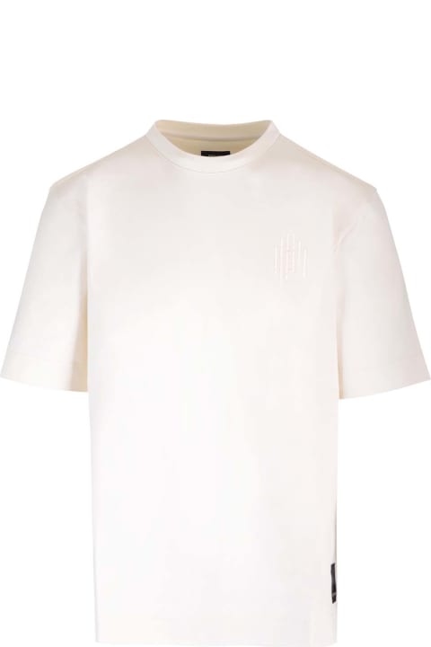 Fendi Topwear for Men Fendi White T-shirt