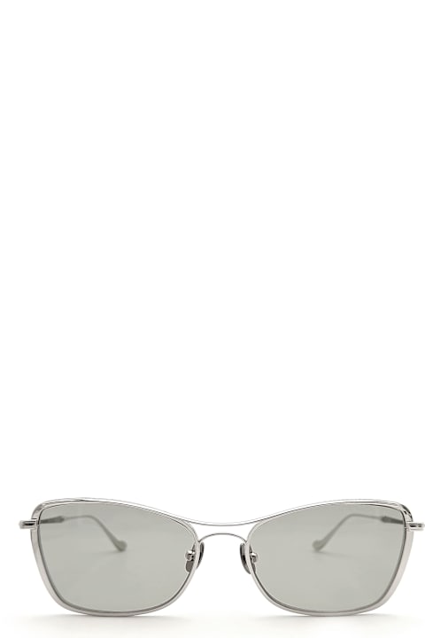 Matsuda for Kids Matsuda M3147 - Palladium White Sunglasses