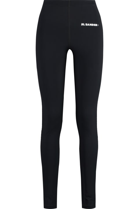 Jil Sander Pants & Shorts for Women Jil Sander Technical Fabric Leggings