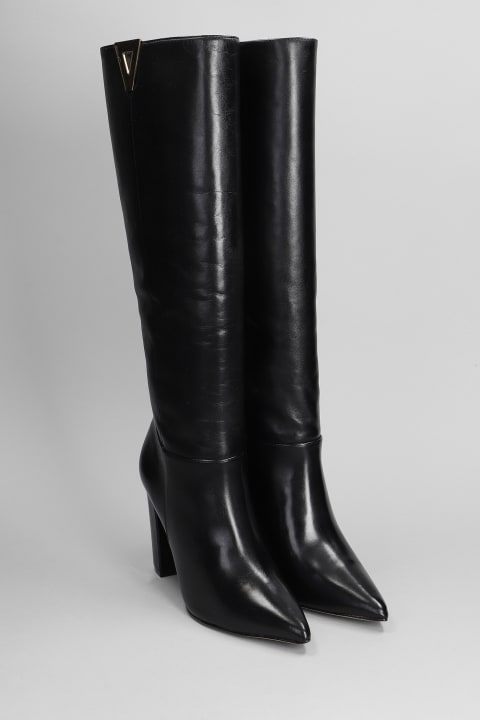 Schutz Shoes for Women Schutz High Heels Boots In Black Leather