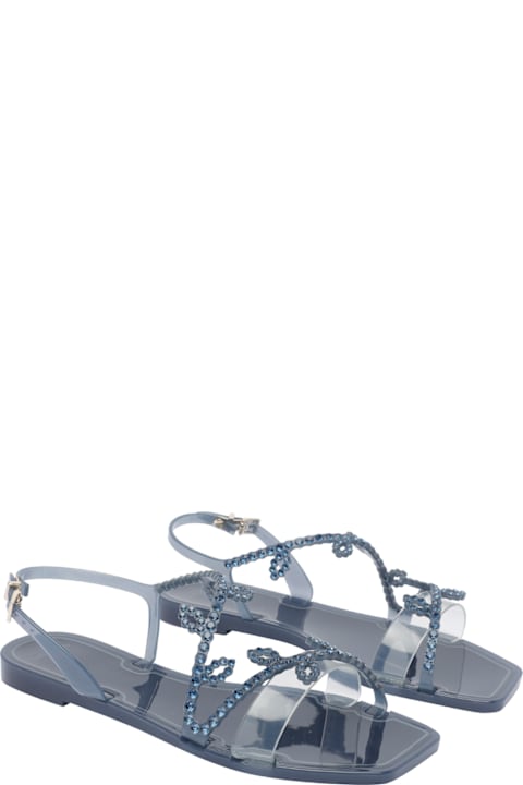 Menghi Rubber Sandals