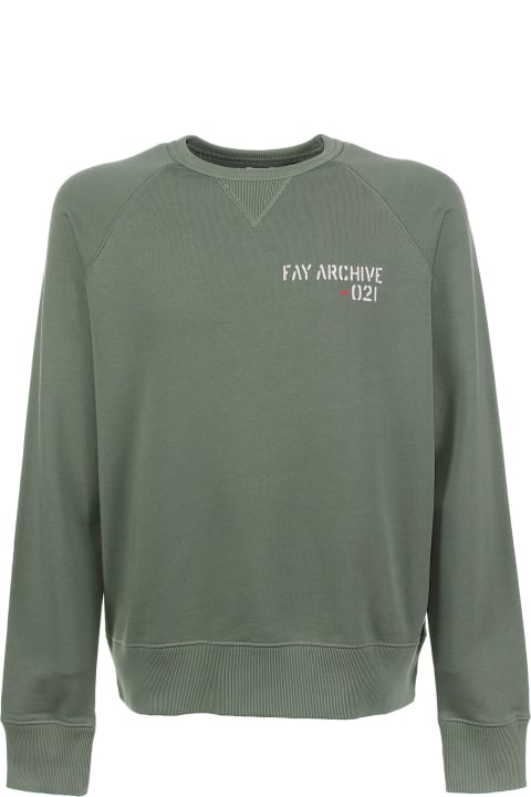 Fay Fleeces & Tracksuits for Men Fay Fay Archive Sweatshirt