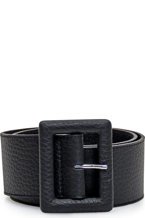 Belts for Women Orciani Leather High Belt