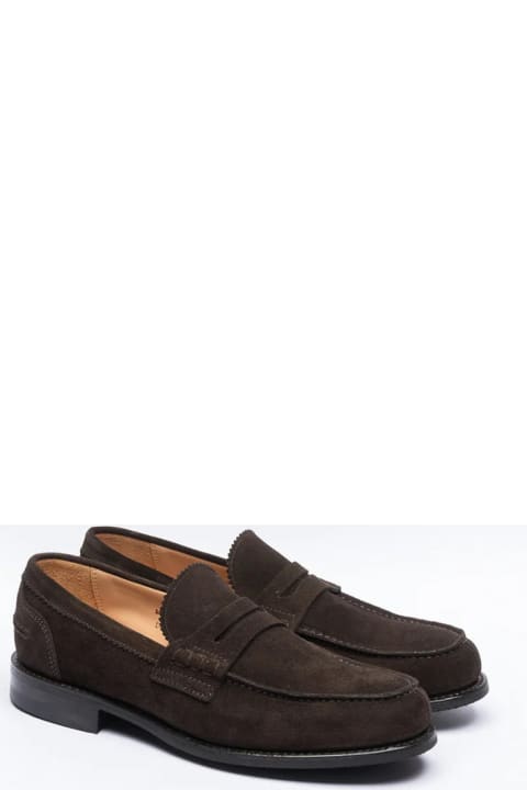 Loafers & Boat Shoes for Men Cheaney Dorking Ii Brown Chocolate Loafer