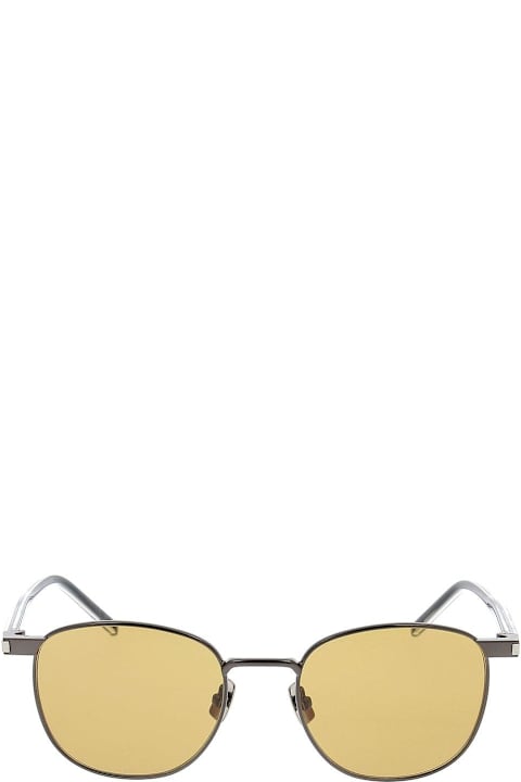 Homeware Saint Laurent Eyewear Round Frame Sunglasses Sunglasses