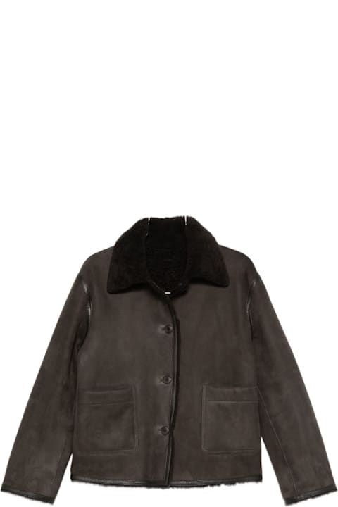 Closed for Men Closed Shearling Jacket