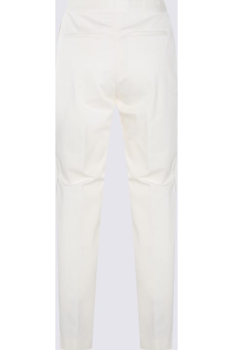 Fabiana Filippi Pants & Shorts for Women Fabiana Filippi White Cotton Pants