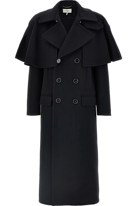 Chloé for Women Chloé Cape Coat