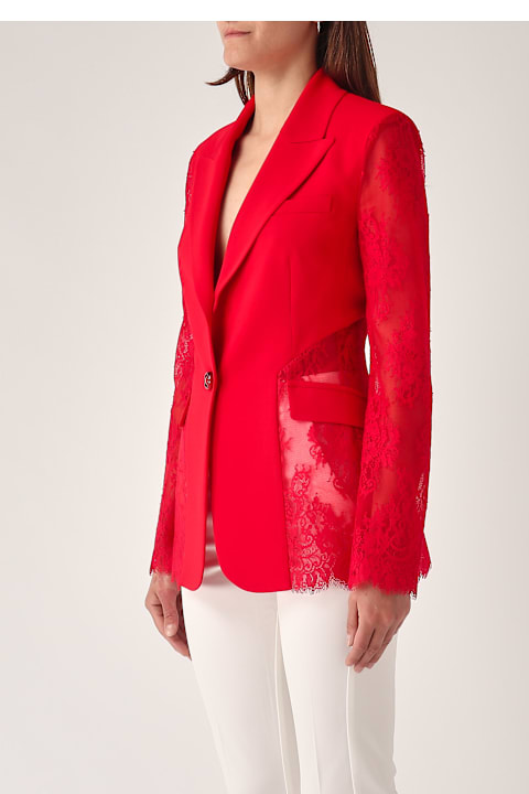 Pinko for Kids Pinko Gruccione Giacca Cady Tecnico Blazer