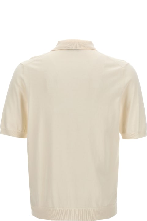 Zanone Clothing for Men Zanone Cotton Polo Shirt