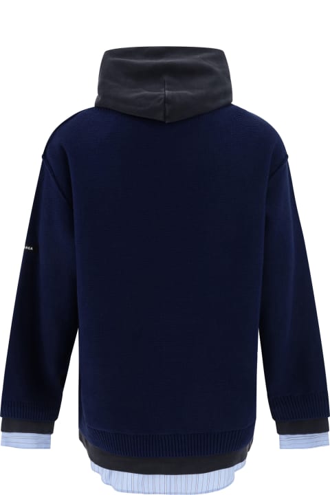Balenciaga Clothing for Men Balenciaga Layered Sweater