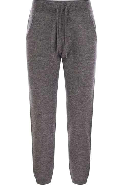 MC2 Saint Barth سراويل لـ القسم الرجالي MC2 Saint Barth John - Men's Wool Trousers