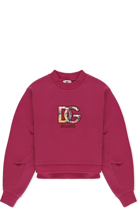 Dolce & Gabbana Sale for Kids Dolce & Gabbana Sweatshirt With Logo