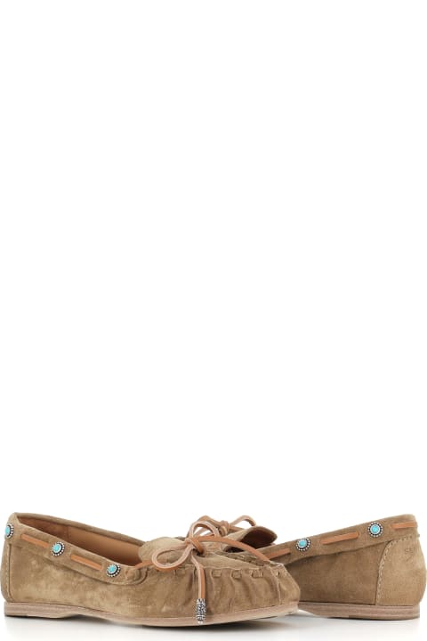 Sartore Flat Shoes for Women Sartore Loafer