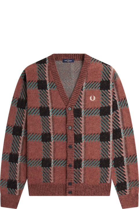 Fred Perry Sweaters for Men Fred Perry Cardigan