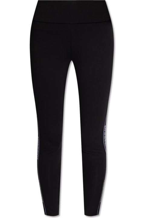 EA7 Pants & Shorts for Women EA7 Ea7 Emporio Armani Leggings With Logo