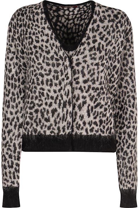 Homeware Max Mara Studio Acume Jacquard Knit Cardigan