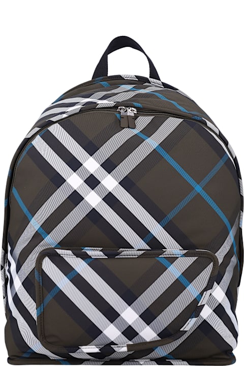 Burberry London Backpacks for Men Burberry London Shield Backpack