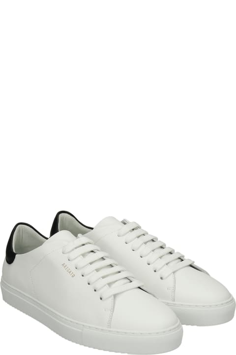 أدوات منزلية Axel Arigato Clean 90 Sneakers In White Leather